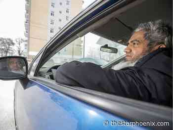Saskatoon cabbies struggle after full year of ride sharing