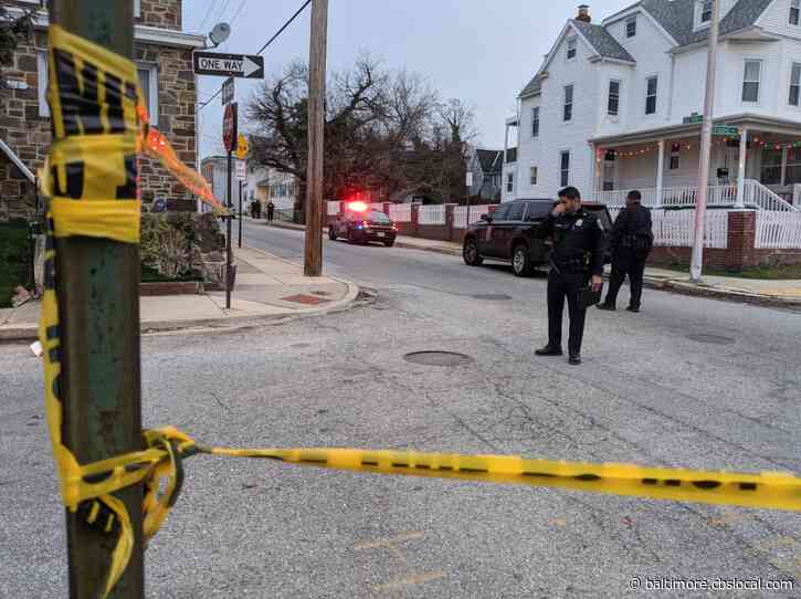 1 Dead, 2 Injured In Separate Shootings Across Baltimore