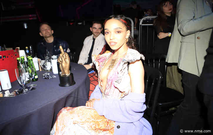 FKA Twigs wins Best British Solo Act at NME Awards 2020