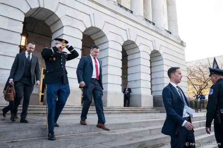 How the Army could end Vindman's career without an investigation