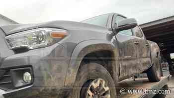 BJ Penn Accident Photos from Hawaii DUI Investigation