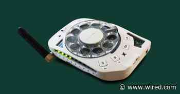 How a Space Engineer Justine Haupt Made Her Own Rotary Cell Phone