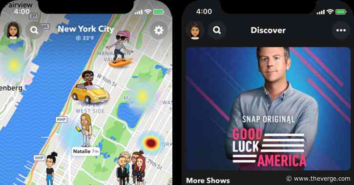Snap is testing a big new redesign