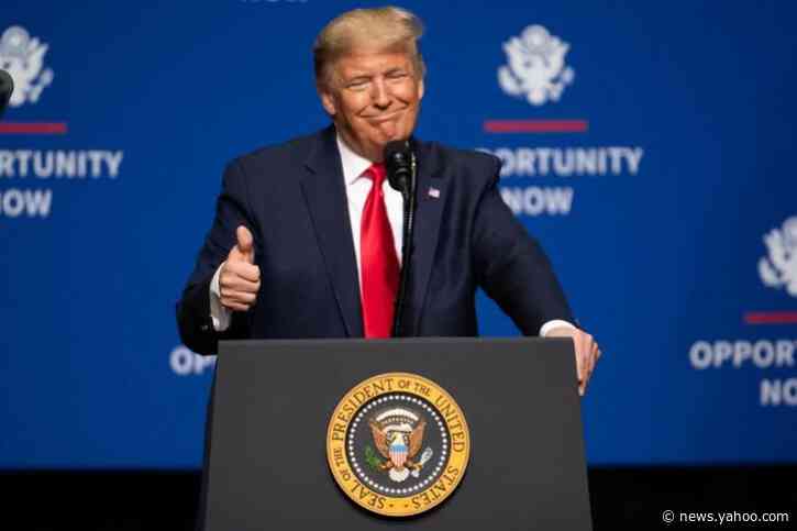 Trump shrugged off the Philippines' decision to scrap a defense pact with U.S.