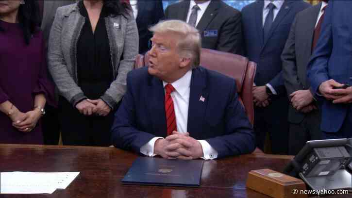 Trump Denies Meddling in Stone Case and Then Scolds Prosecutors