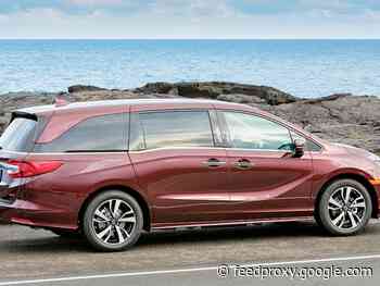 Honda recalls 272,000 Odyssey vehicles over electrical fire risk