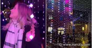 A Look Inside This Year's Toronto Light Festival (VIDEO) - Narcity