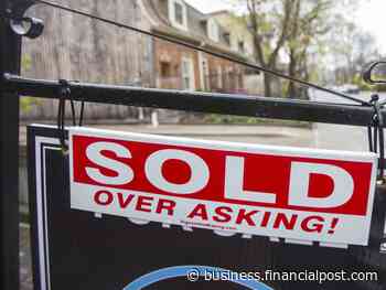 'This is not a good sign': Toronto housing price surge resembles sky-high gains of 2016 - Financial Post