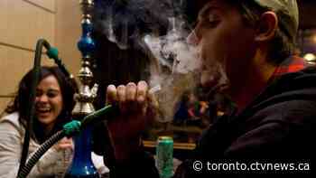 Toronto proposes harsher hookah rules banning use at all enclosed public spaces, patios - CTV News