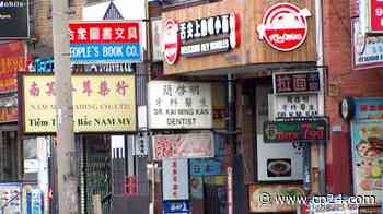 Ministers condemn coronavirus discrimination in Toronto's west Chinatown - CP24 Toronto's Breaking News