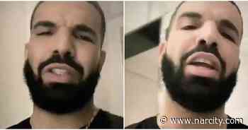 Drake Calls Out Toronto IG Personality “Debby” After She Shows Up At His House (VIDEO) - Narcity