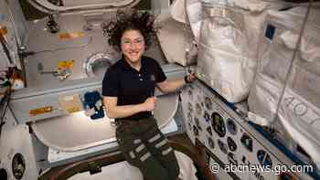 Record-setting astronaut feels good after near year in space