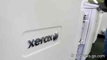 Xerox says it will offer $35B for HP after rejections