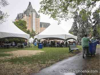 Prioritize public events over pristine grass: Clark - Saskatoon StarPhoenix