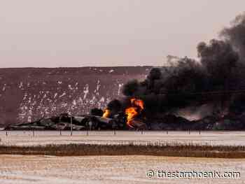 1.2M litres of oil spilled in Saskatchewan train derailment - Saskatoon StarPhoenix