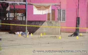 Asesinan a dos jóvenes en la colonia Buenos Aires - Noticias Vespertinas