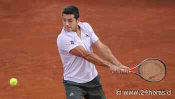 Cristian Garin se bajó del ATP 250 de Buenos Aires a horas de su debut - 24Horas.cl