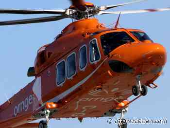 Ornge helicopter targeted by laser on approach to Ottawa-area hospital - Ottawa Citizen
