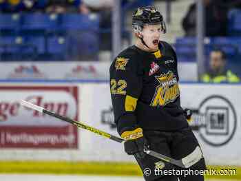 WHL:  Saskatoon Blades versus Brandon Wheat Kings