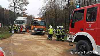 Ölunfall bei Windeck - WDR Nachrichten