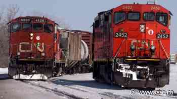 Ottawa 'very concerned' about blockades as CN Rail says it will close 'significant' parts of its network - CBC.ca