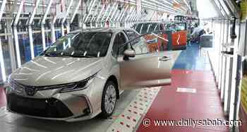 Over $2.4B in exports bring best-ever January for automotive industry - Daily Sabah