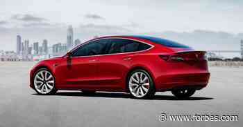 Here’s One Automotive Segment Electric Cars Finally Outsell - Forbes