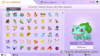 Pokemon HOME released with free and premium tiers today