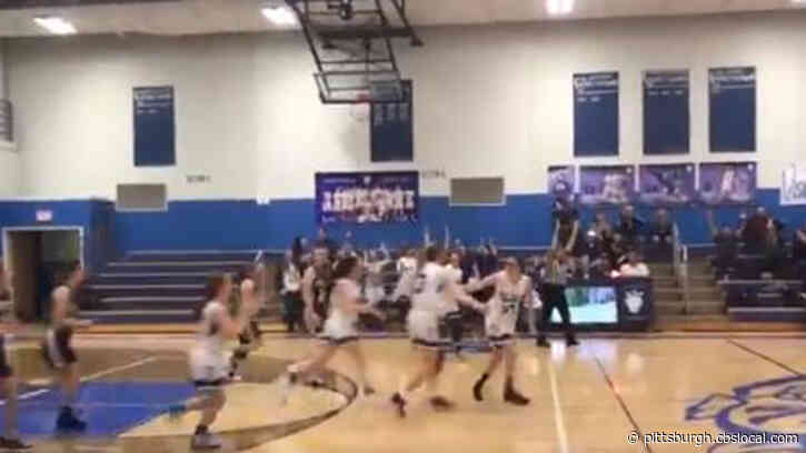 Watch: Sharpsville’s Basketball Manager Sinks 3-Pointer On Senior Night, Crowd Goes Wild