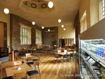 Tech company plans for historic King's Manor in York