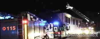 Albavilla, canna fumaria in fiamme Palazzina evacuata per precauzione - La Provincia di Como