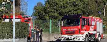 Incendio in una palazzina Allarme ad Albavilla - La Provincia di Como