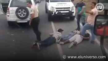 Dos policías detenidos tras asalto en piladora en Lomas de sargentillo | Videos - El Universo