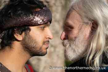 Storm affects Viking Festival