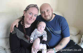 Mum warns others to 'trust their instincts' as baby is born weighing 1lb 9oz