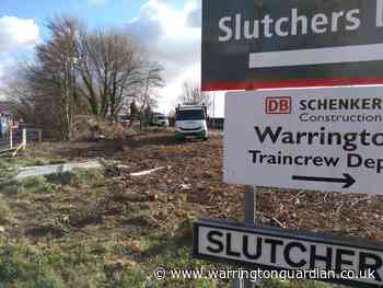 Trees chopped down for new Centre Park link road bridge