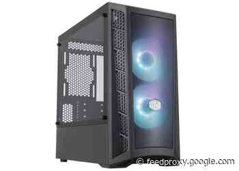 Cooler Master MasterBox desktop computer cases