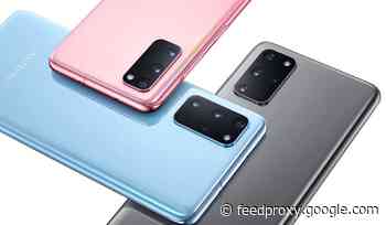 Samsung Galaxy S20 available to pre-order at Vodafone