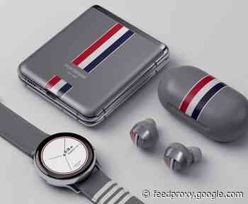 Samsung Galaxy Z Flip Thom Browne Edition launched (Video)