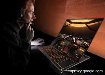 Compal GEMINI gaming laptop concept