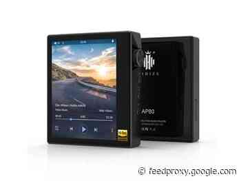 Save 10% on the AP80 Portable Music Player