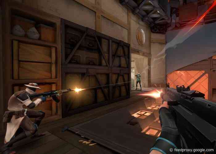 Riot competitive shooter game Project A