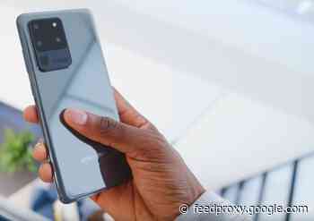Samsung Galaxy S20 Ultra 5G shown off on video