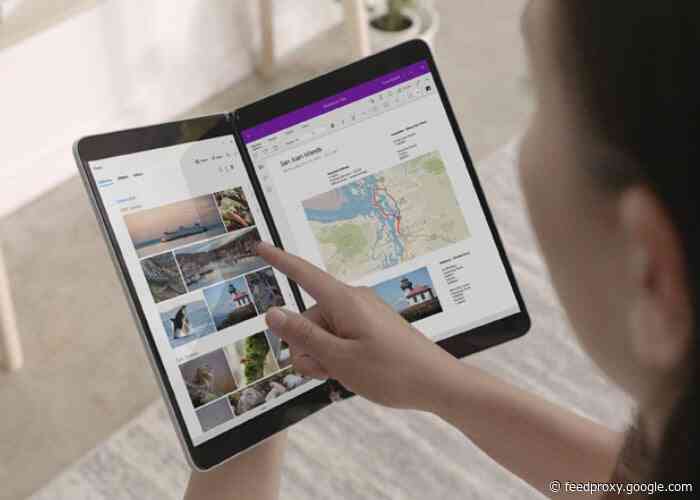 Microsoft Windows 10X emulator for dual screen app development