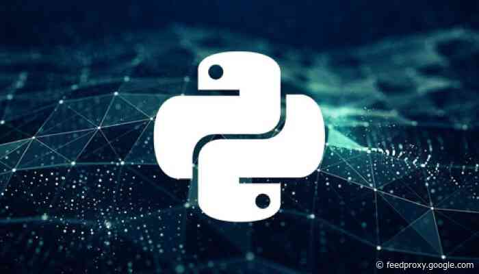 Save 97% on the Complete 2020 Python Programming Certification Bundle