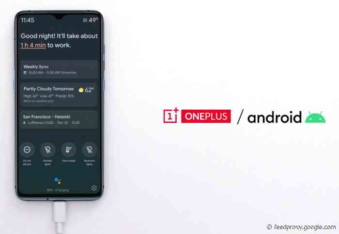 OnePlus smartphones to get Google Assistant ambient mode