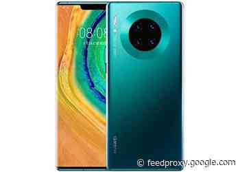 Huawei Mate 30 Pro headed to the UK for £899