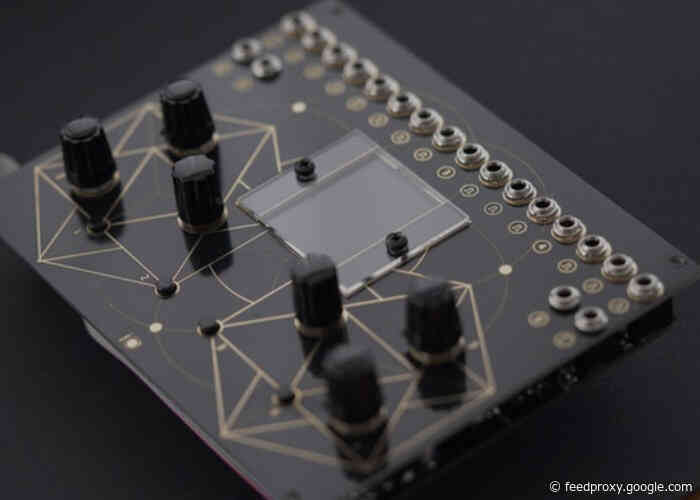 FLUX Eurorack temporal modulation rhythm sequencer