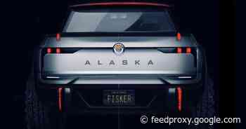 Possible Fisker electric pickup makes accidental online appearance     - Roadshow