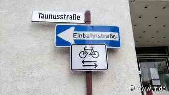 Kriftel: Einbahnstraßen für Fahrradfahrer offen - Frankfurter Rundschau